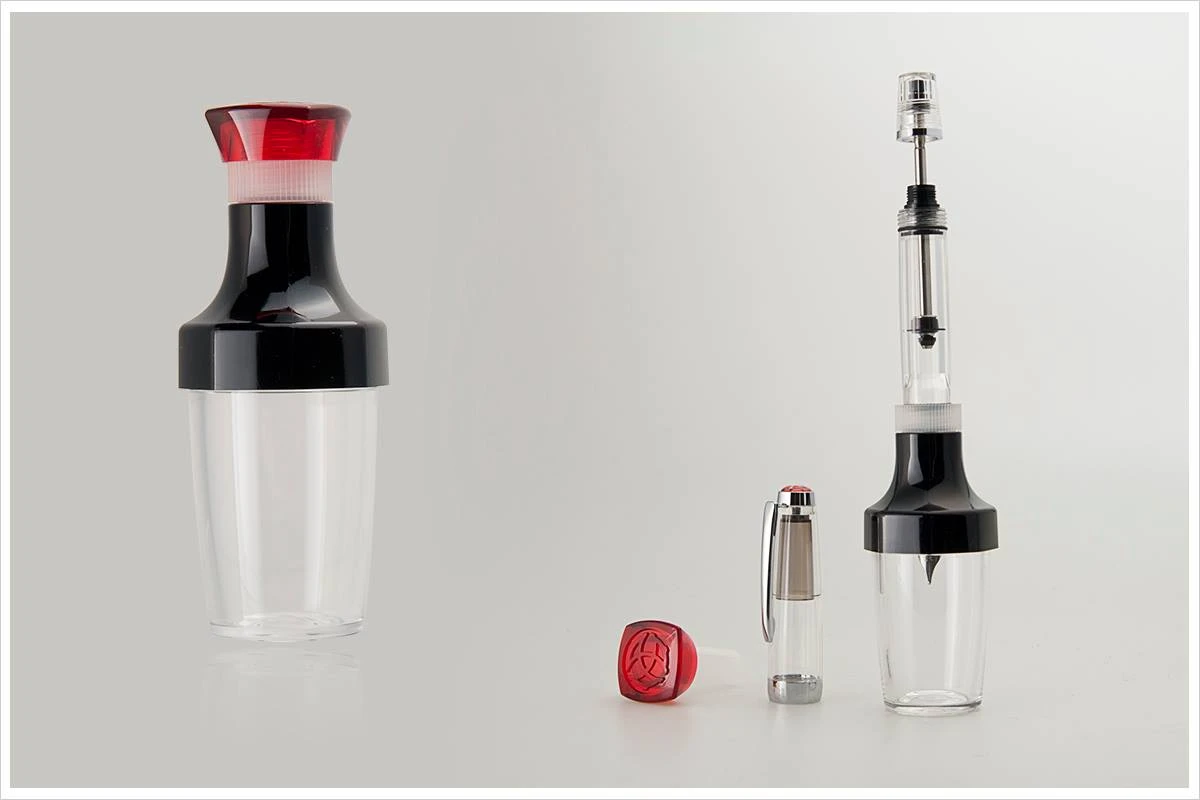 TWSBI Vac 20A Ink Bottle - Orange 9 TWSBI Vac 20A Ink Bottle - Orange - Image 9