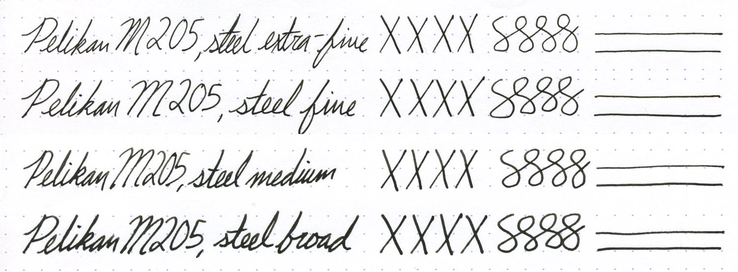 Pelikan M205 Fountain Pen - Apatite (Special Edition) 14 Pelikan M205 Fountain Pen - Apatite (Special Edition) - Image 14