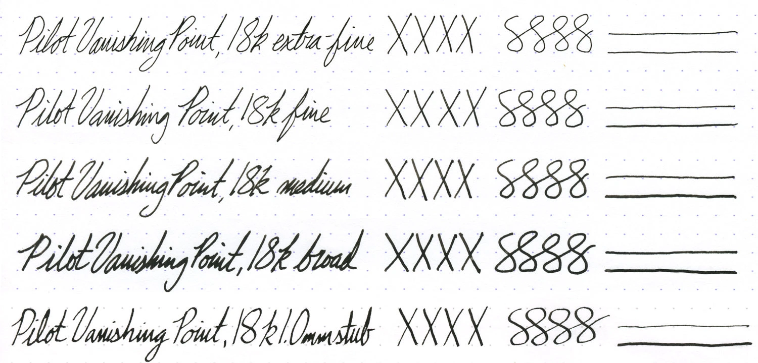 Pilot Vanishing Point Decimo Fountain Pen - Black 11 Pilot Vanishing Point Decimo Fountain Pen - Black - Image 11