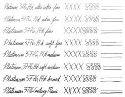 Platinum #3776 Century Fountain Pen - Bourgogne/Gold -Writing Tools Store ALL Platinum 3776 Century UEF EF F SF M SM B Music