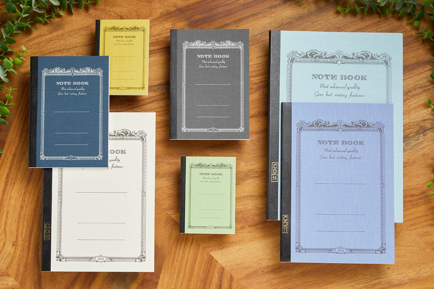 Apica CD-15 B5 Notebook - Red, Lined 7 Apica CD-15 B5 Notebook - Red, Lined - Image 7