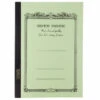 Apica CD-15 B5 Notebook - Light Green, Lined