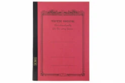 Apica CD-15 B5 Notebook - Red, Lined