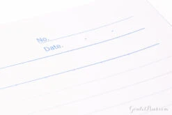 Apica CD-15 B5 Notebook - Black, Lined -Writing Tools Store Apica CD15 Black Lined 5