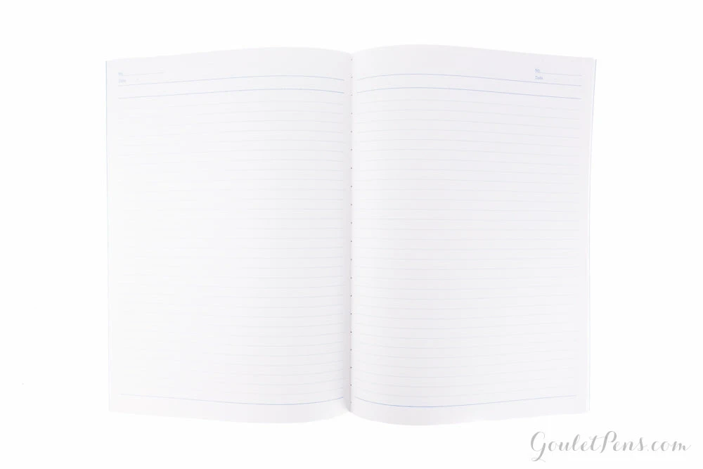 Apica CD-15 B5 Notebook - Red, Lined 2 Apica CD-15 B5 Notebook - Red, Lined - Image 2