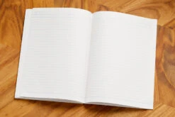 Apica 6A-100 Basic B5 Notebook - Lined -Writing Tools Store Apica Interior Basic 6A100 B5 7mm Lined Detail 3