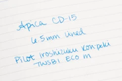 Apica CD-15 B5 Notebook - Black, Lined -Writing Tools Store Apica Interior CD15 B5 6.5mm Lined 1