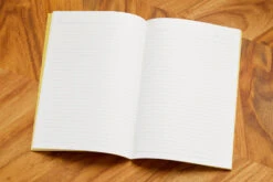 Apica CD-15 B5 Notebook - Sky Blue, Lined -Writing Tools Store Apica Interior CD15 B5 6.5mm Lined Detail 3 85c2a389 8733 4704 ac65 5a8b9e7f5ae6