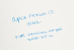 Apica Premium CD A5 Notebook - Black, Blank -Writing Tools Store Apica Interior Premium A5 Blank 1