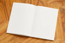 Apica Premium CD A5 Notebook - Black, Blank -Writing Tools Store Apica Interior Premium CD A5 Blank Detail 2