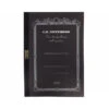 Apica Premium CD A5 Notebook - Black, Blank