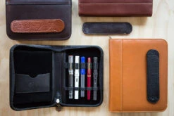 Aston Leather 10 Slot Pen Case - Tan 11 Aston Leather 10 Slot Pen Case - Tan -Writing Tools Store Aston Leather SharedEnvironmentals 1 1198a092 f2d0 45ac 90e4 593854c95104