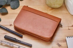 Aston Leather 10 Slot Pen Case - Tan 9 Aston Leather 10 Slot Pen Case - Tan -Writing Tools Store AstonLeather 10PenCase Tan 1
