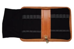 Aston Leather 10 Slot Pen Case - Tan 8 Aston Leather 10 Slot Pen Case - Tan -Writing Tools Store AstonLeather 10PenCase Tan OW 3