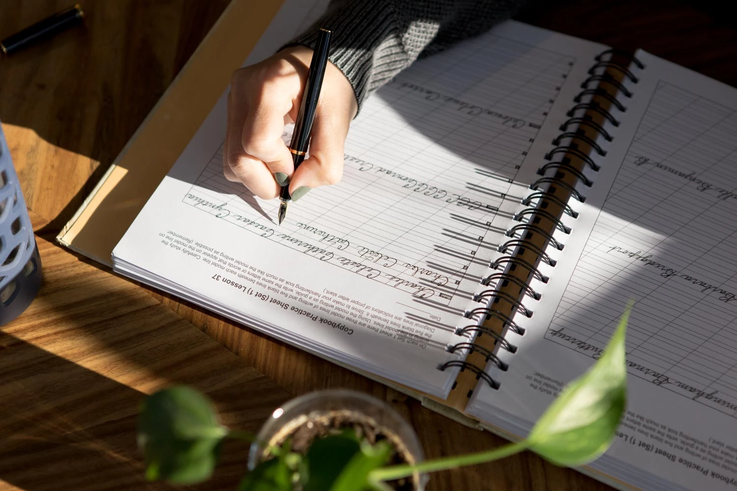 The Art Of Cursive Penmanship Book 2 The Art Of Cursive Penmanship Book - Image 2