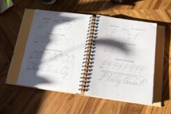 The Art Of Cursive Penmanship Book 8 The Art Of Cursive Penmanship Book -Writing Tools Store Books MichaelSull TheArtofCursivePenmanship 4