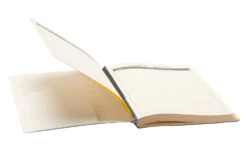 Clairefontaine Basic My Essential A5 Notebook - Grey, Dot Grid -Writing Tools Store Clairefontaine A5Notebook DotGrid Grey OW 3