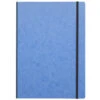 Clairefontaine Basic Clothbound A4 Notebook - Blue, Lined