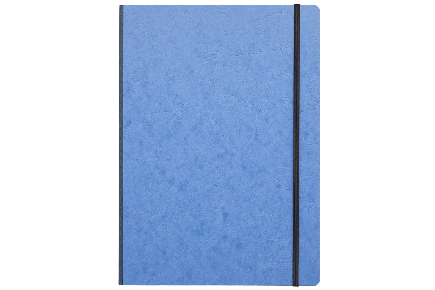 Clairefontaine Basic Clothbound A4 Notebook - Blue, Lined 1 Clairefontaine Basic Clothbound A4 Notebook - Blue, Lined