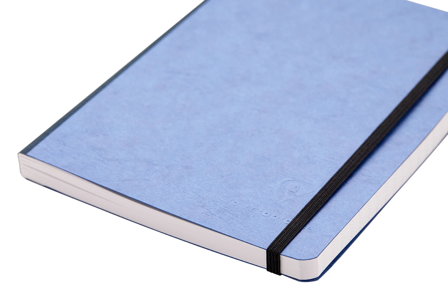 Clairefontaine Basic Clothbound A4 Notebook - Blue, Lined 3 Clairefontaine Basic Clothbound A4 Notebook - Blue, Lined - Image 3
