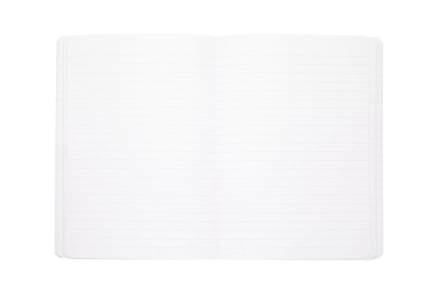 Clairefontaine Basic Clothbound A5 Notebook - Tan, Lined 2 Clairefontaine Basic Clothbound A5 Notebook - Tan, Lined - Image 2