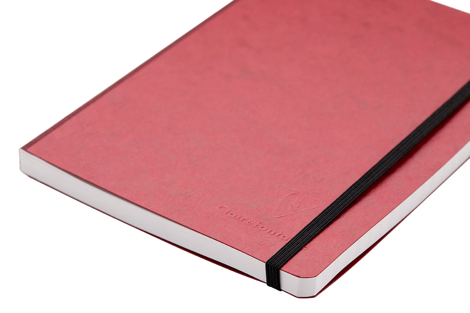 Clairefontaine Basic My Essential A5 Notebook - Red, Dot Grid 3 Clairefontaine Basic My Essential A5 Notebook - Red, Dot Grid - Image 3