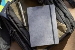 Clairefontaine Basic My Essential A5 Notebook - Grey, Dot Grid -Writing Tools Store Clairefontaine BasicMyEssential A5Notebook Grey 8