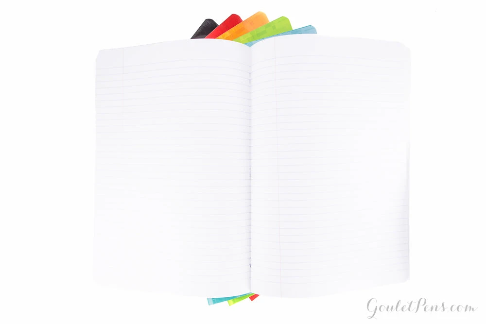 Clairefontaine Classic Staplebound A4 Notebook - Lined 2 Clairefontaine Classic Staplebound A4 Notebook - Lined - Image 2