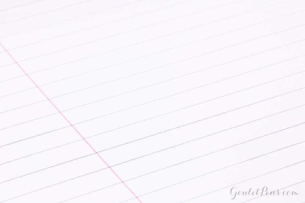 Clairefontaine Classic Staplebound A4 Notebook - Lined 3 Clairefontaine Classic Staplebound A4 Notebook - Lined - Image 3