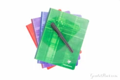 Clairefontaine Classic Clothbound A5+ Notebook - French-Ruled -Writing Tools Store Clairefontaine Classic 69741 2