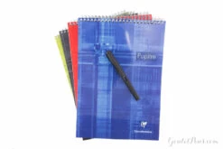 Clairefontaine Classic Top Wirebound A4 Notepad - Graph 9 Clairefontaine Classic Top Wirebound A4 Notepad - Graph -Writing Tools Store Clairefontaine Classic 8152 2