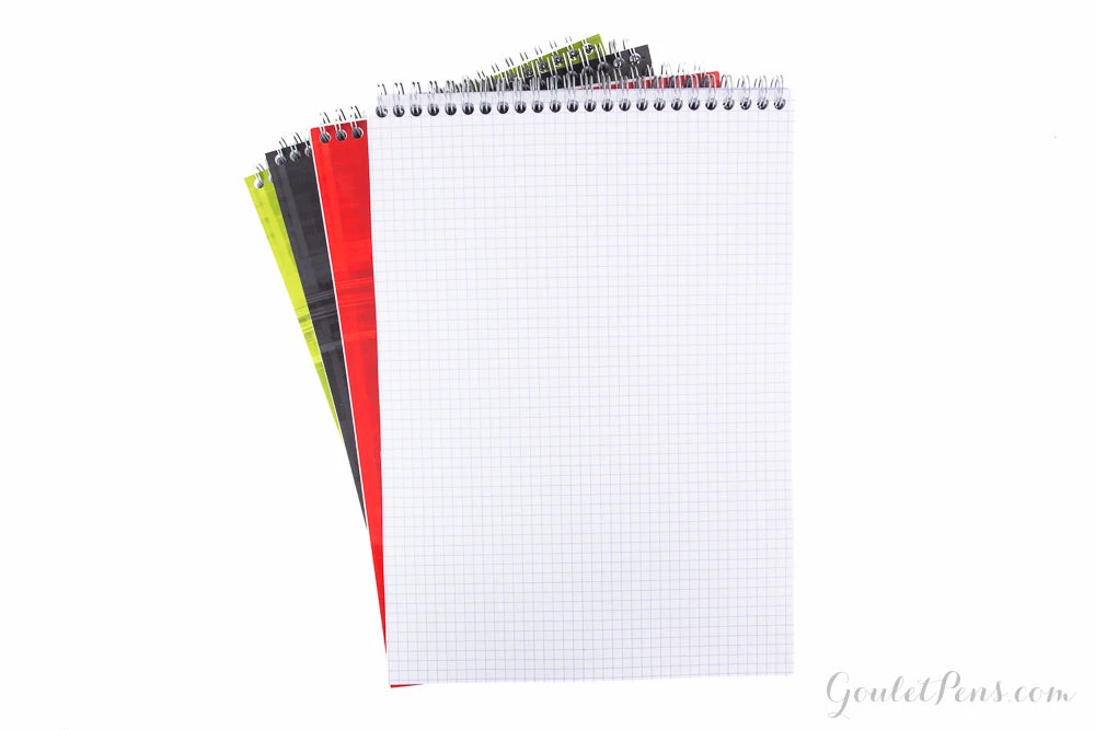Clairefontaine Classic Top Wirebound A4 Notepad - Graph 2 Clairefontaine Classic Top Wirebound A4 Notepad - Graph - Image 2