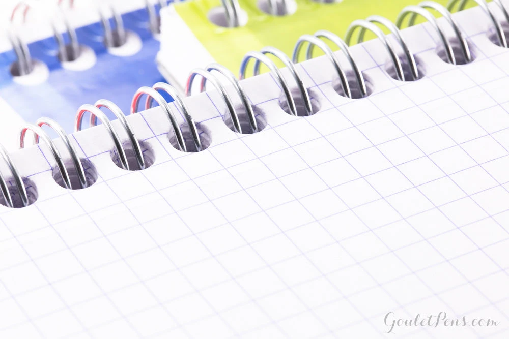 Clairefontaine Classic Top Wirebound A4 Notepad - Graph 3 Clairefontaine Classic Top Wirebound A4 Notepad - Graph - Image 3