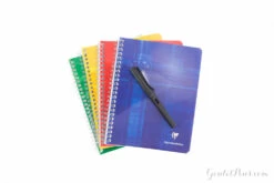 Clairefontaine Classic Wirebound A5+ Notebook - French-Ruled 9 Clairefontaine Classic Wirebound A5+ Notebook - French-Ruled -Writing Tools Store Clairefontaine Classic 8731 2