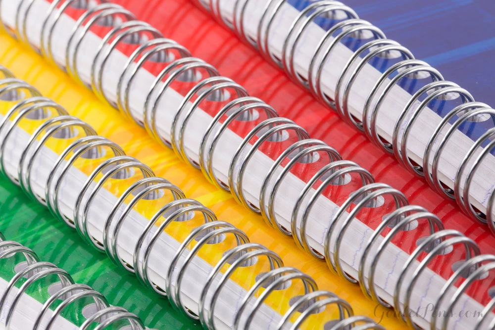 Clairefontaine Classic Wirebound A5+ Notebook - French-Ruled 4 Clairefontaine Classic Wirebound A5+ Notebook - French-Ruled - Image 4