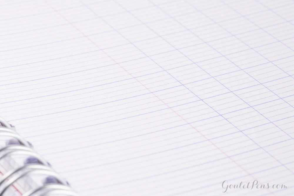 Clairefontaine Classic Wirebound A5+ Notebook - French-Ruled 3 Clairefontaine Classic Wirebound A5+ Notebook - French-Ruled - Image 3