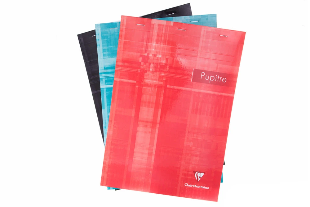 Clairefontaine Classic Top Staplebound A4 Notepad - Lined 1 Clairefontaine Classic Top Staplebound A4 Notepad - Lined