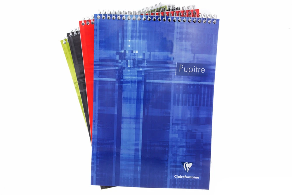Clairefontaine Classic Top Wirebound A4 Notepad - Graph 1 Clairefontaine Classic Top Wirebound A4 Notepad - Graph