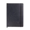 Clairefontaine Basic My Essential A5 Notebook - Black, Dot Grid