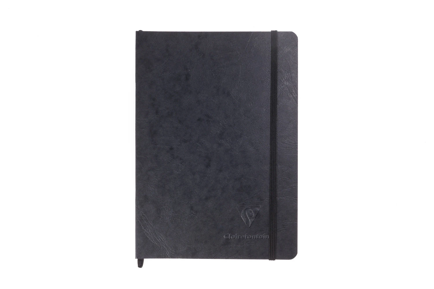 Clairefontaine Basic My Essential A5 Notebook - Black, Dot Grid 1 Clairefontaine Basic My Essential A5 Notebook - Black, Dot Grid