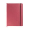 Clairefontaine Basic My Essential A5 Notebook - Red, Dot Grid