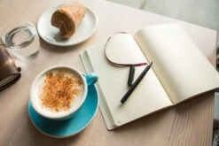 Clairefontaine Basic My Essential A5 Notebook - Red, Dot Grid 17 Clairefontaine Basic My Essential A5 Notebook - Red, Dot Grid -Writing Tools Store Clairefontaine MyEssential A5 DotGrid Red 7