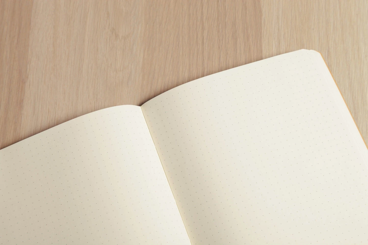 Clairefontaine Basic My Essential A5 Notebook - Red, Dot Grid 6 Clairefontaine Basic My Essential A5 Notebook - Red, Dot Grid - Image 6