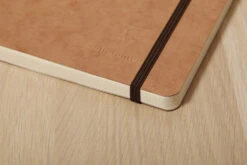 Clairefontaine Basic My Essential A5 Notebook - Tan, Dot Grid -Writing Tools Store Clairefontaine MyEssentials shared stock7