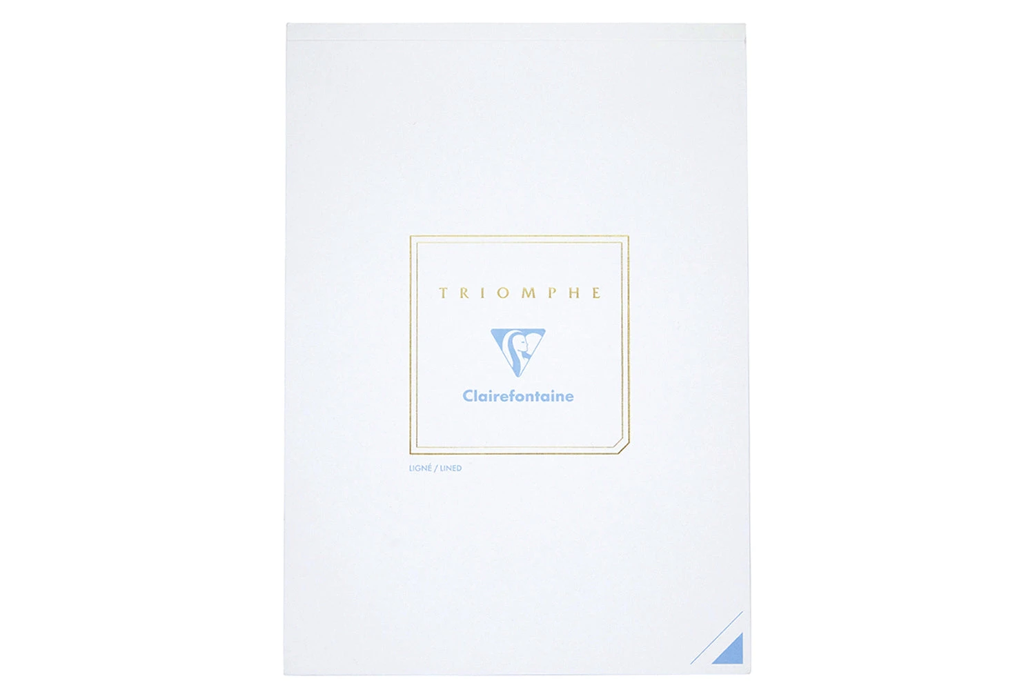 Clairefontaine Triomphe A4 Tablet - Lined 1 Clairefontaine Triomphe A4 Tablet - Lined