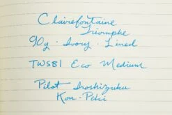 Clairefontaine Triomphe A5 Notebook - Lined Ivory Paper 9 Clairefontaine Triomphe A5 Notebook - Lined Ivory Paper -Writing Tools Store Clairefontaine Triomphe A5 Notebook Ivory lined 3