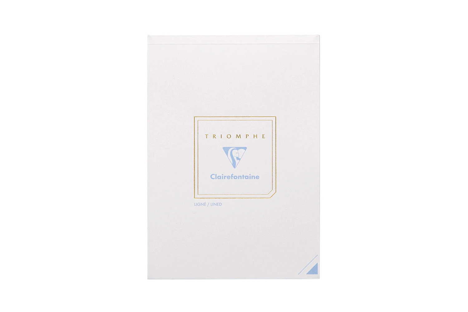 Clairefontaine Triomphe A5 Tablet - Lined 1 Clairefontaine Triomphe A5 Tablet - Lined