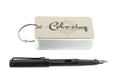 Col-o-ring Ink Testing Book -Writing Tools Store Col o ring Ink Book 2