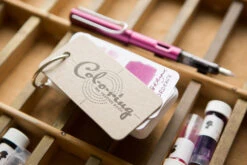 Col-o-ring Ink Testing Book -Writing Tools Store Col o ring Ink Book 4