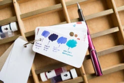 Col-o-ring Ink Testing Book -Writing Tools Store Col o ring Ink Book 5